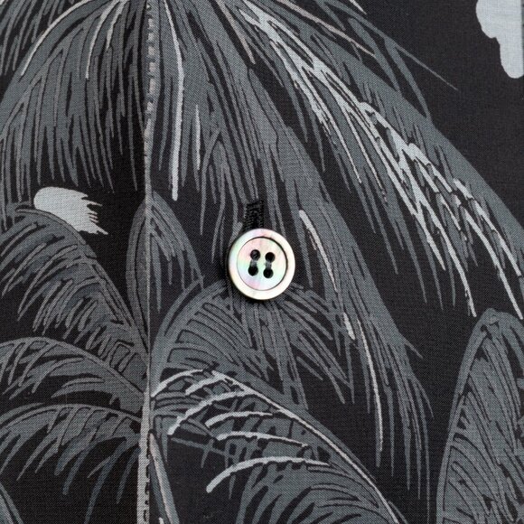 Sacai x Sun Surf Grey Diamond Head Tropical Shirt - Picture 10 of 15